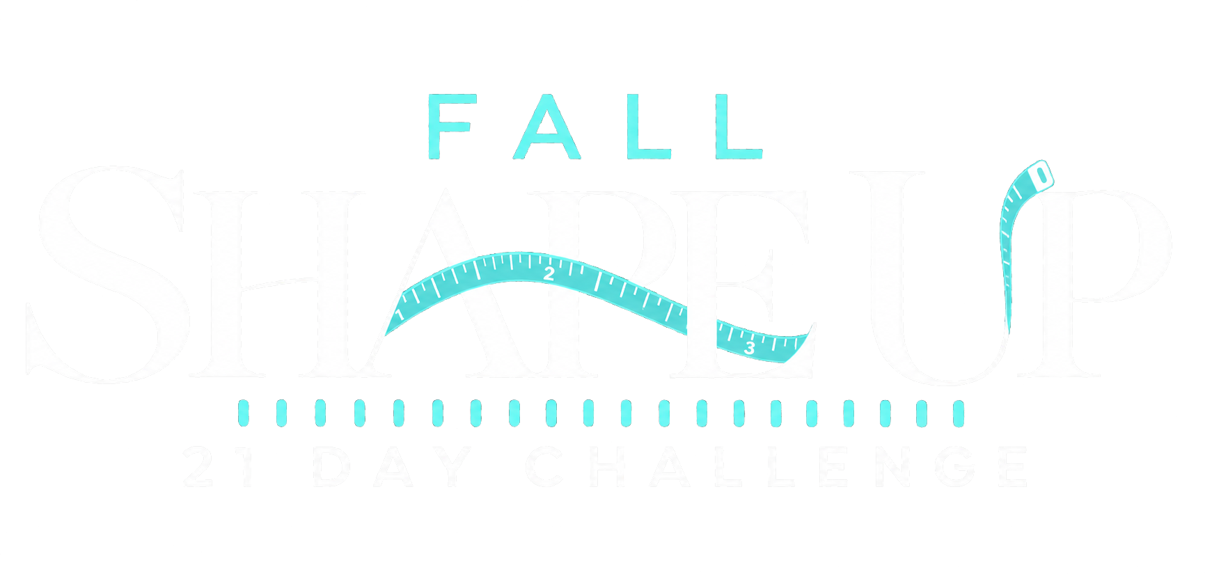 Fall Shape Up · 21 Day Challenge